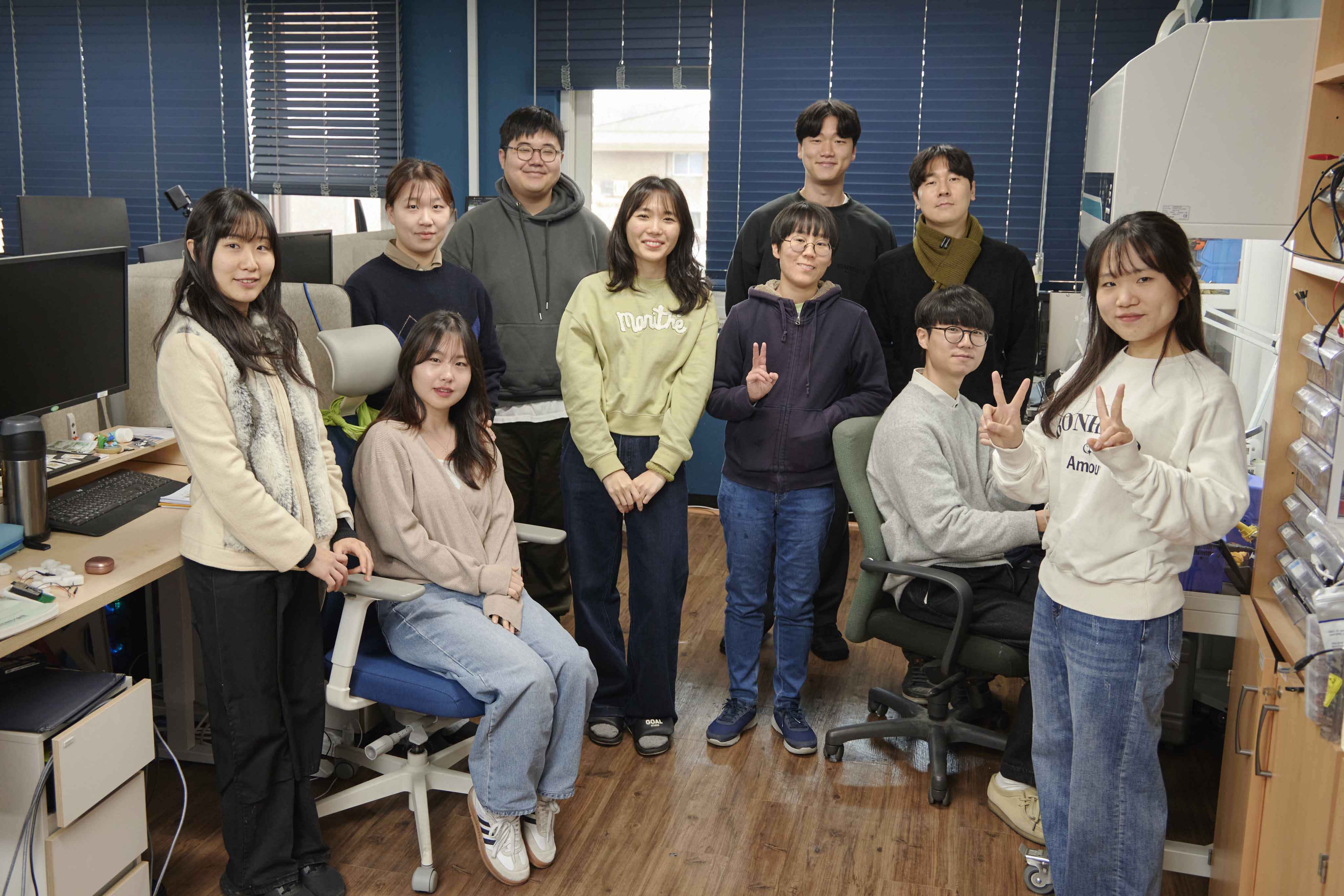 HCI Tech Lab, KAIST